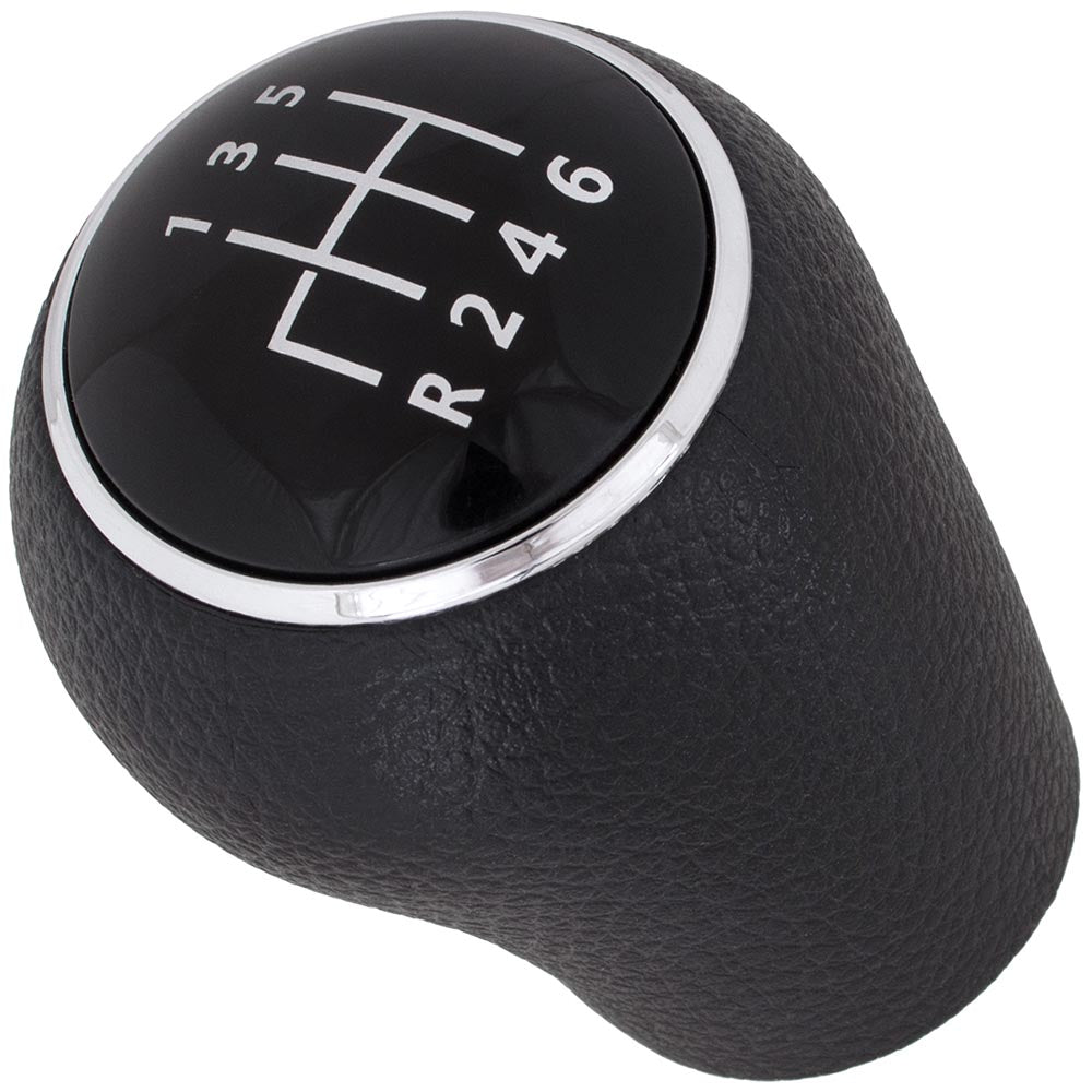 Mercedes Bito / Viano W639 fekete váltógomb 6 sebességes számlappal, krómgyűrűvel. Évjárat: 2003-2010