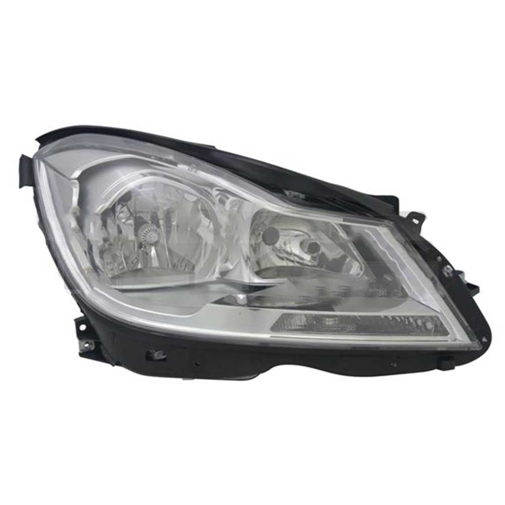 Mercedes W204 bal első fényszóró 2007-2014