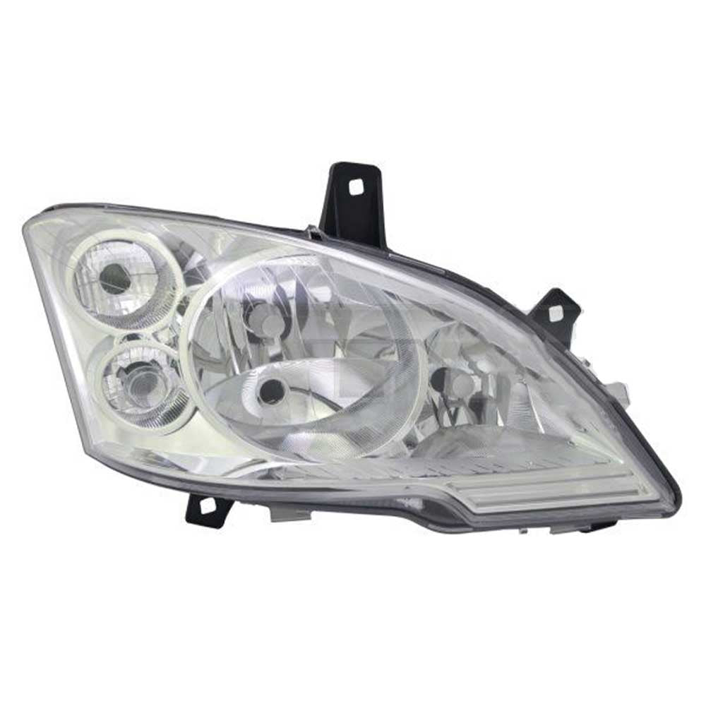 Mercedes W639 bal első fényszóró 2003-