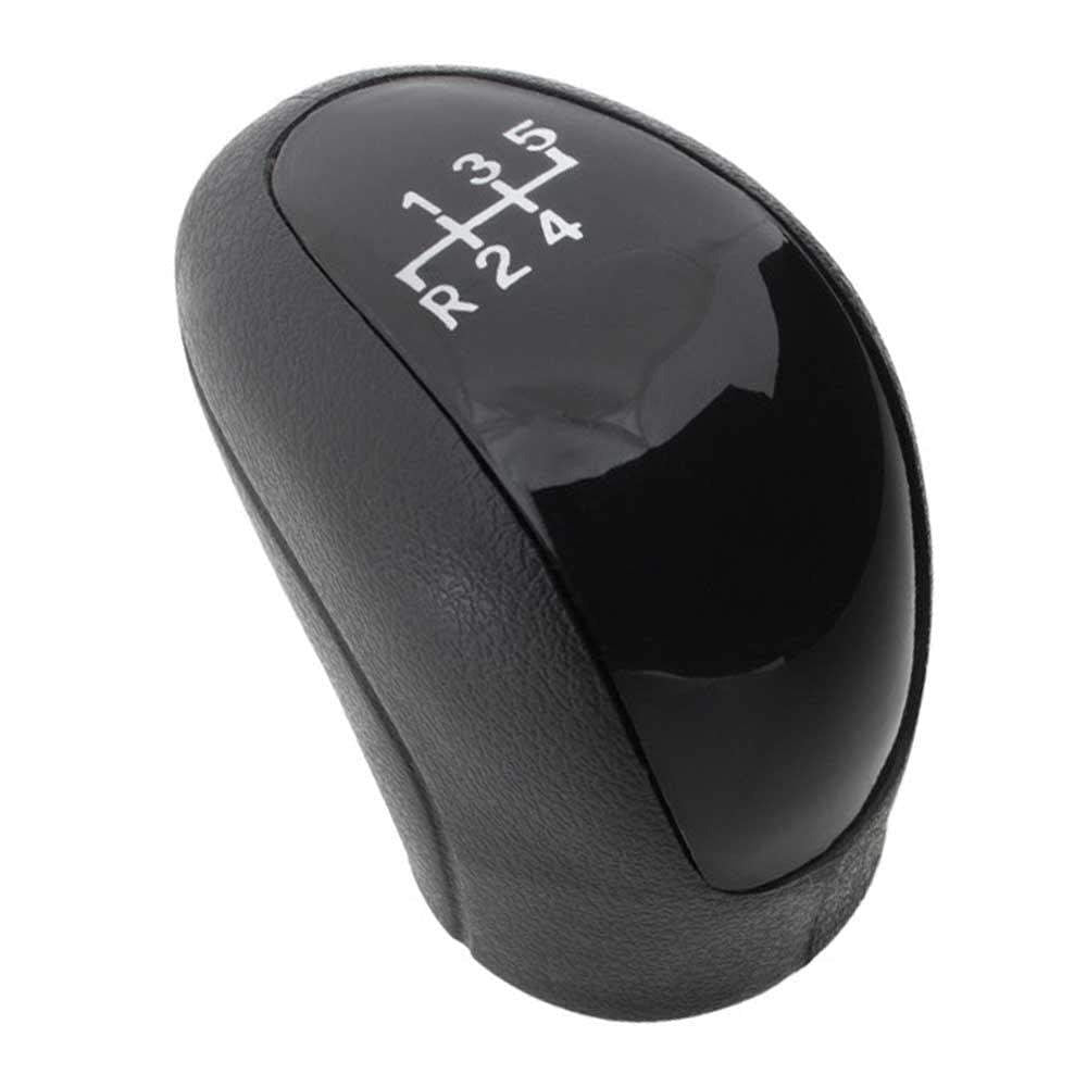 Fekete színű, 5 sebességes Mercedes W639 váltógomb. Fekete színű, 5 fokozatos számlappal.