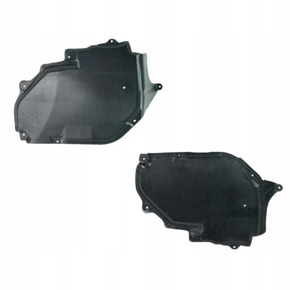 Mercedes A-osztály (W168) bal oldali alsó motorvédő burkolat 1997-2004