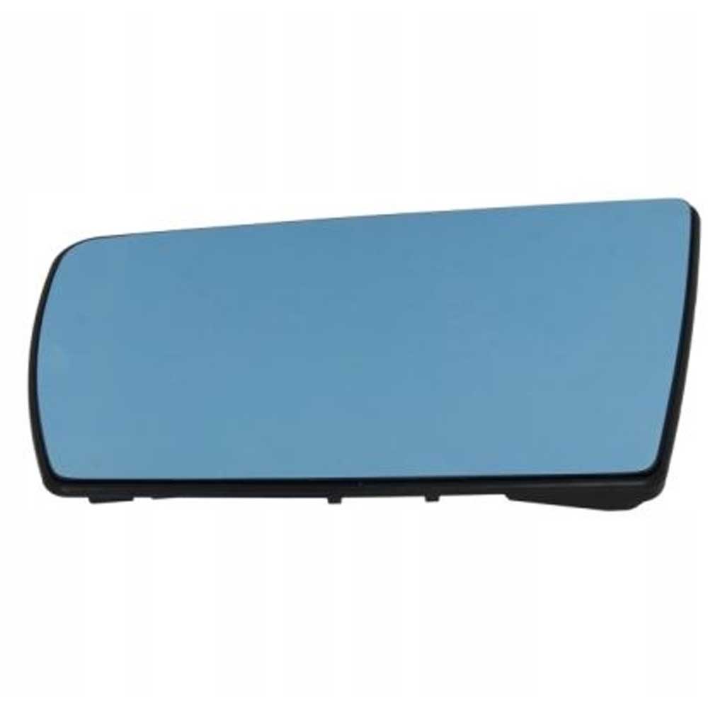 Mercedes E-osztály bal oldali fűthető, kék színű visszapillantó tükörlap 1995-2002