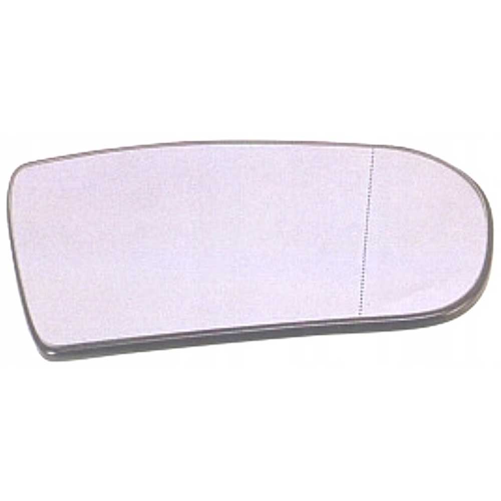 Mercedes E-osztály jobb oldali fűthető visszapillantó tükörlap 1995-2002