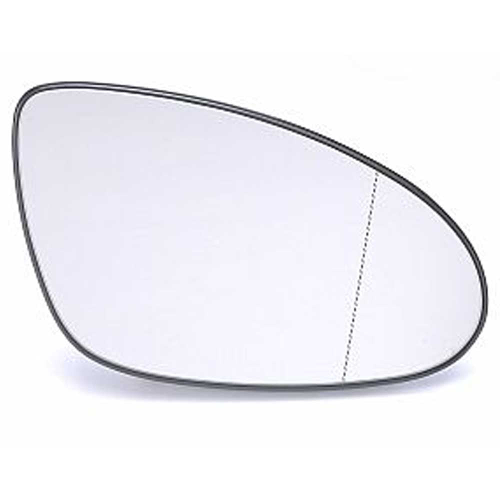 Mercedes S-osztály jobb oldali fűthető visszapillantó tükörlap 2005-2013