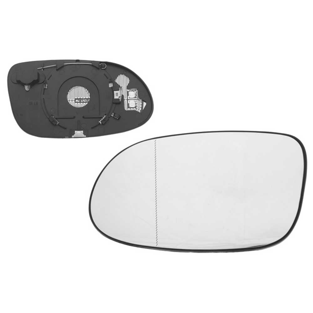 Mercedes SLK-osztály bal oldali fűthető visszapillantó tükörlap 1996-2000