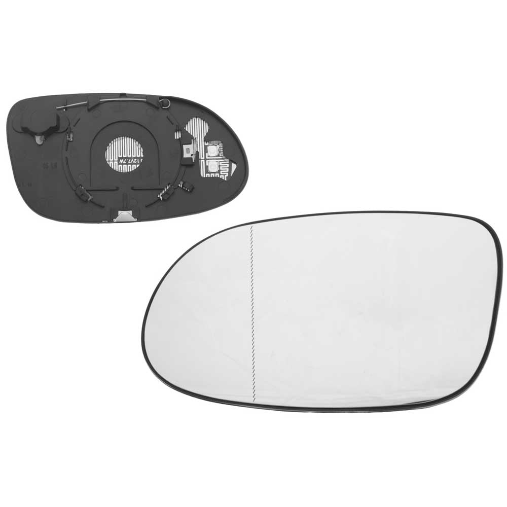 Mercedes SLK-osztály bal oldali visszapillantó tükörlap 1996-2004