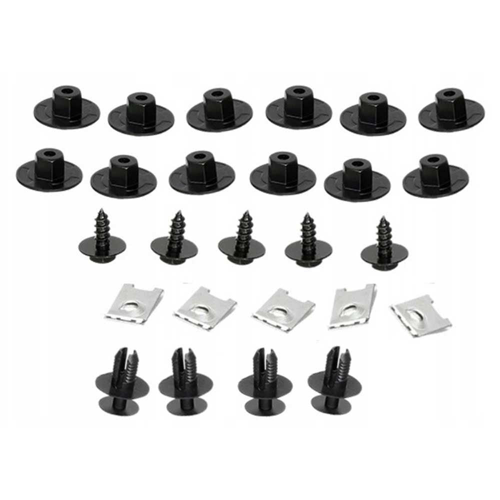 Mercedes Viano kerékjárati dobbetét rögzítő patent szett 2003-