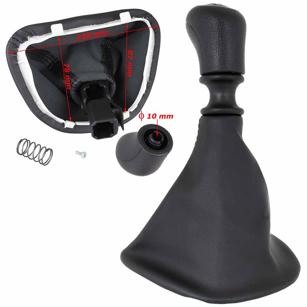 Vito viano sebességváltó gomb és szoknya