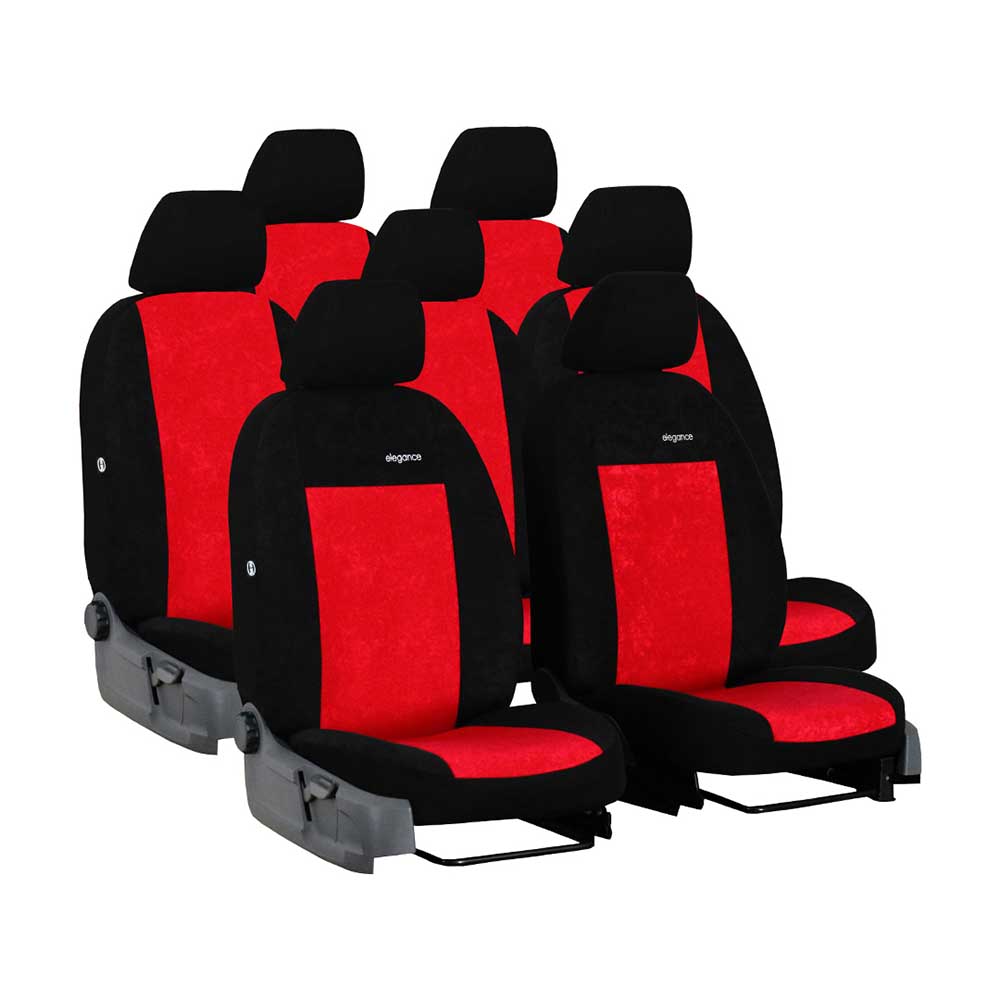 Renault Espace IV 7 személyes üléshuzat Elegance 2002-2014 SZÜRKE