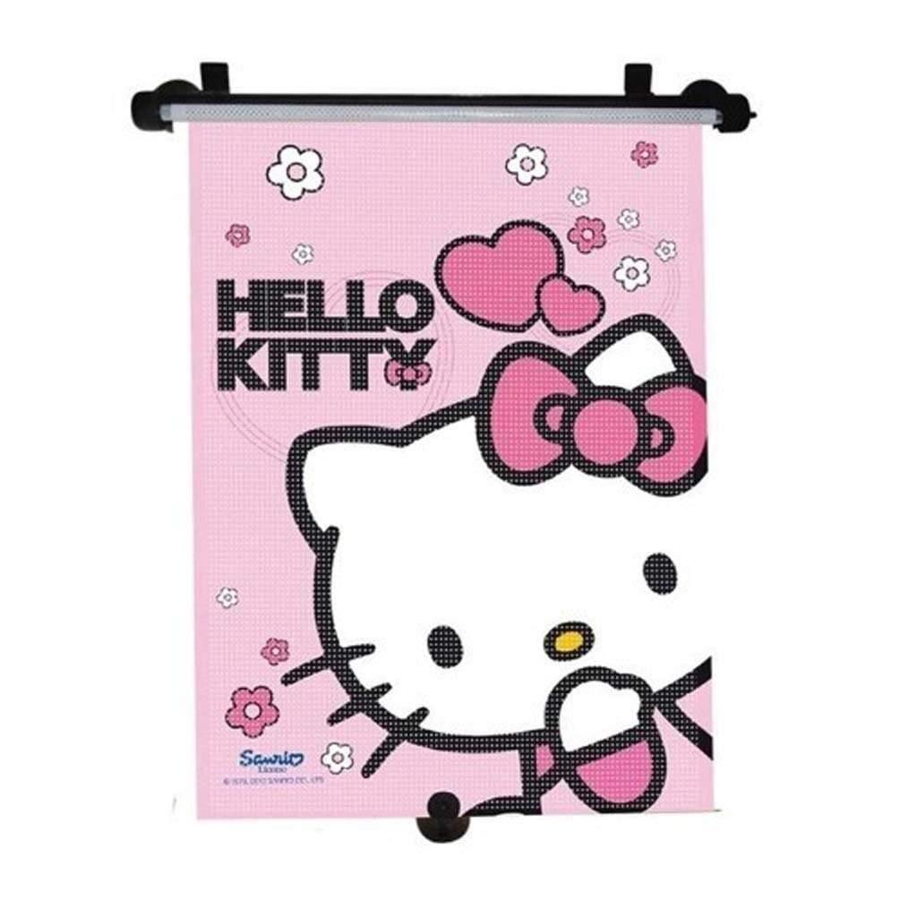 Parasolar rulou Hello Kitty