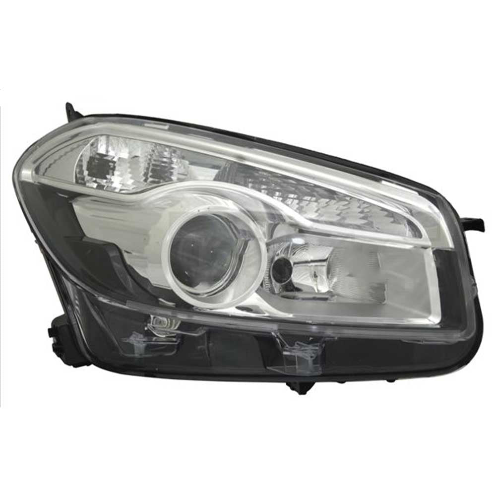 Nissan Qashqai jobb első fényszóró 2006-2013