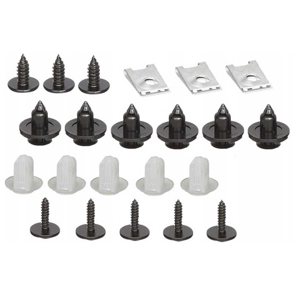 Nissan Almera I Hatchback kerékjárati dobbetét rögzítő patent szett 1995-2000