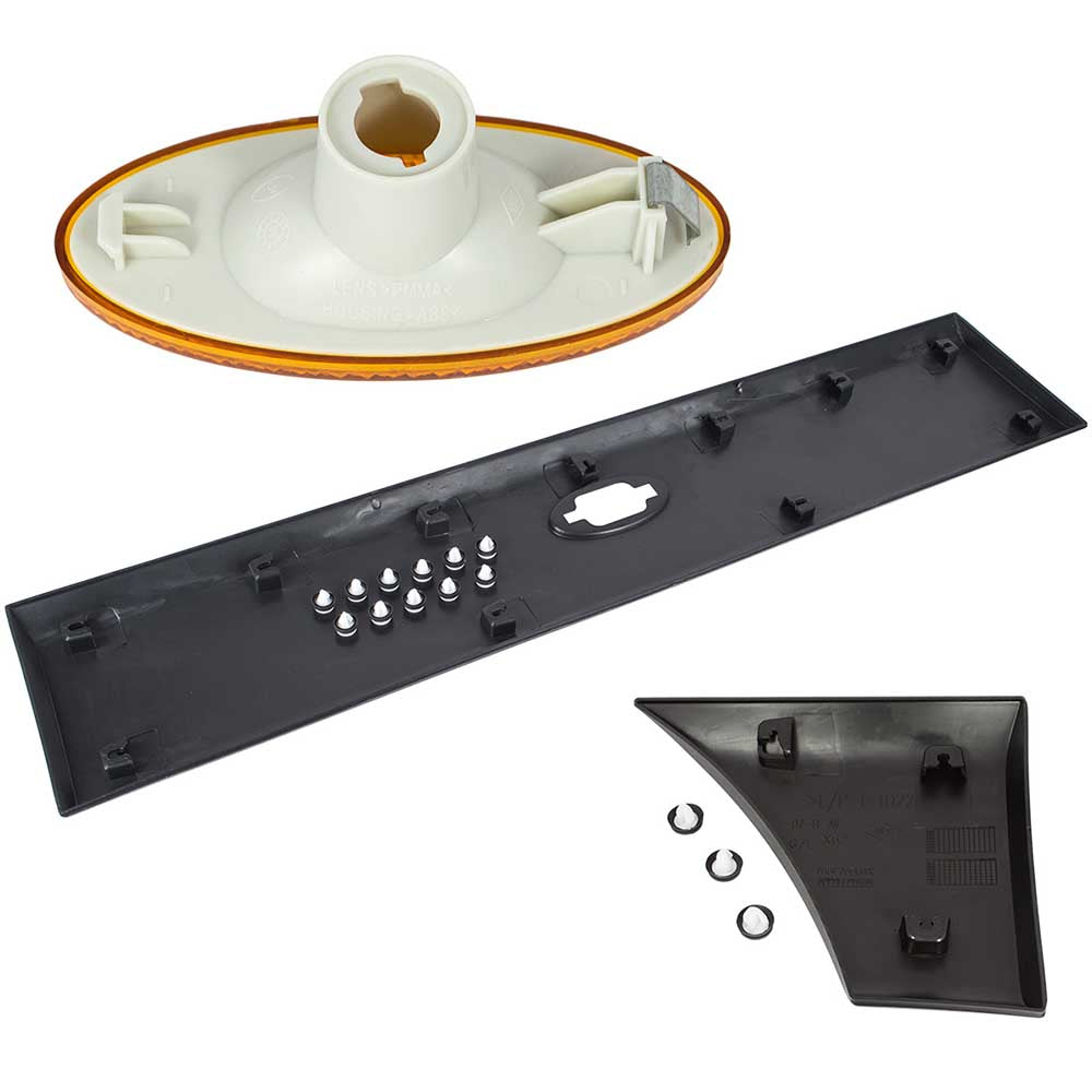 Nissan NV400 bal hátsó díszléc helyzetjelzővel 2011-