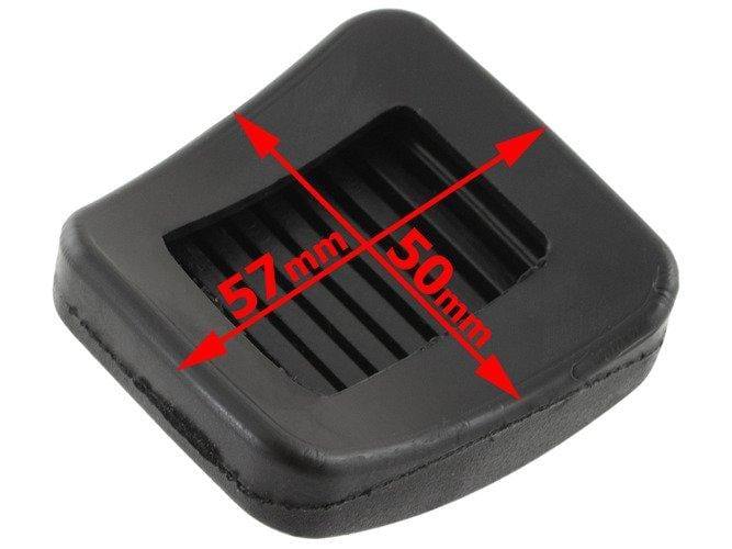 Opel Astra II G pedálgumi