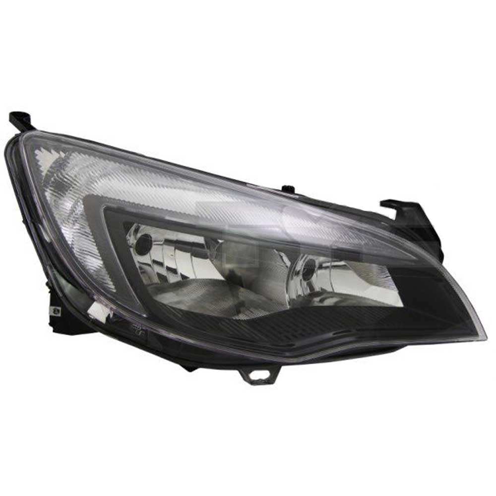 Opel Astra J bal első fényszóró 2009-2015