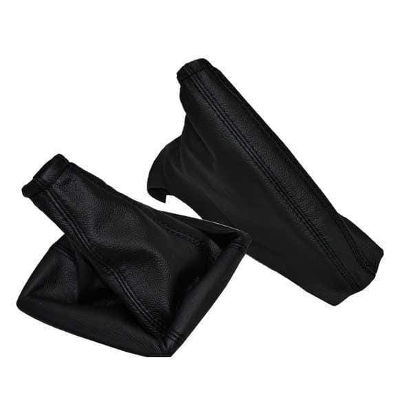 Opel Meriva váltószoknya és kézifékszoknya szett fekete varrással