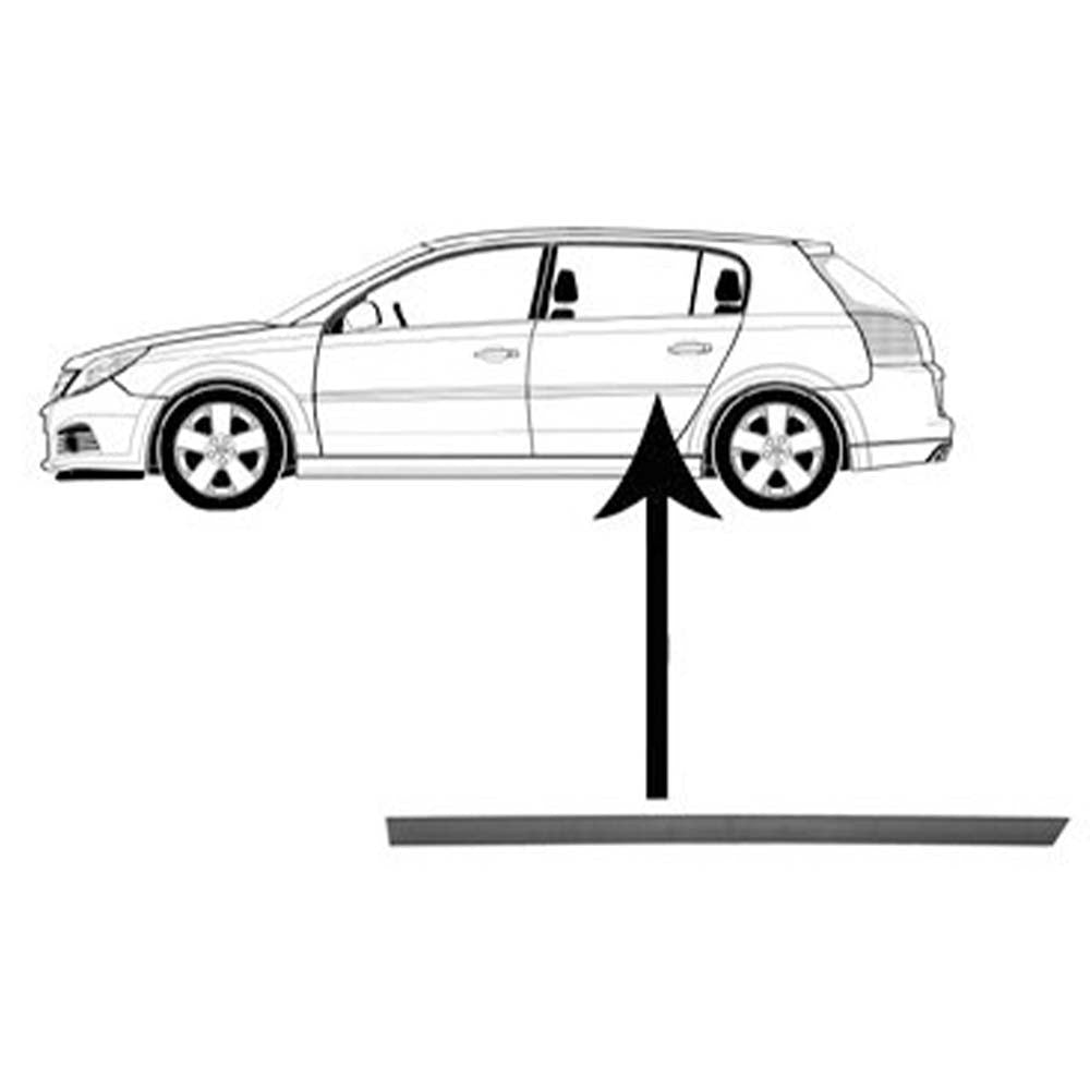 Ornament lateral Opel Vectra C 2002-2005