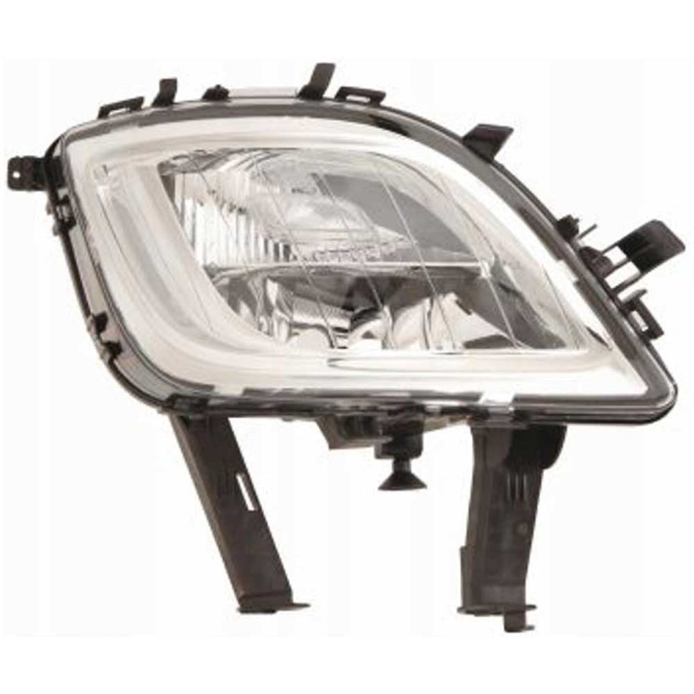 Opel Astra J Sports Tourer bal ködlámpa 2010-2015 1226096