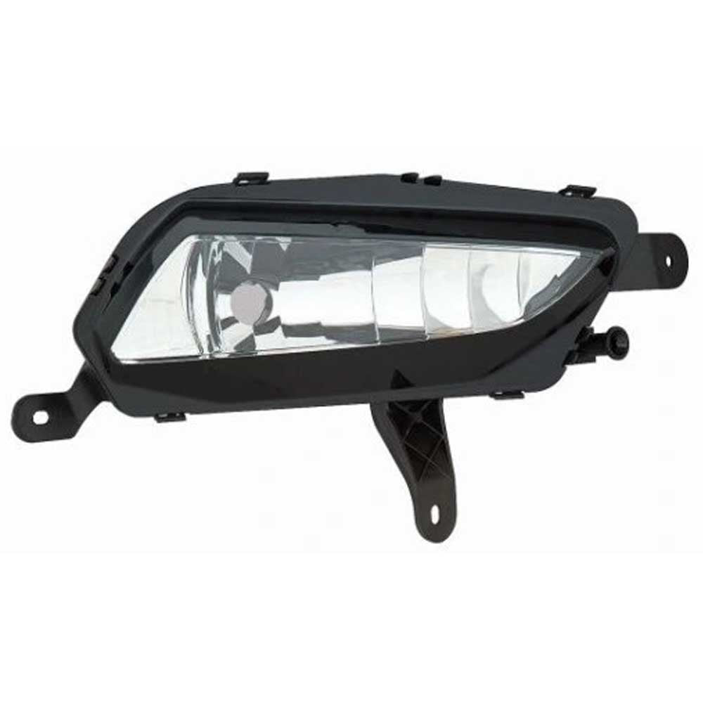 Opel Astra K (B16) jobb ködlámpa 2015- 13401154