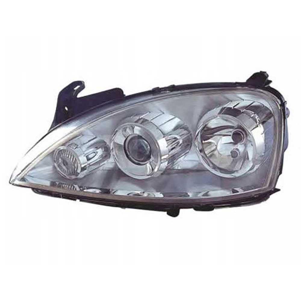 Opel Corsa C (kishaszonjármű) bal első fényszóró 2000-2012