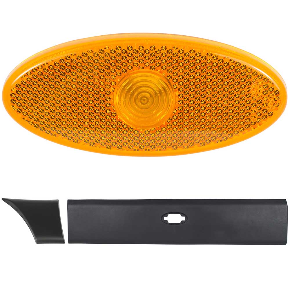 Opel Movano B jobb oldali díszléc helyzetjelzővel 2010-