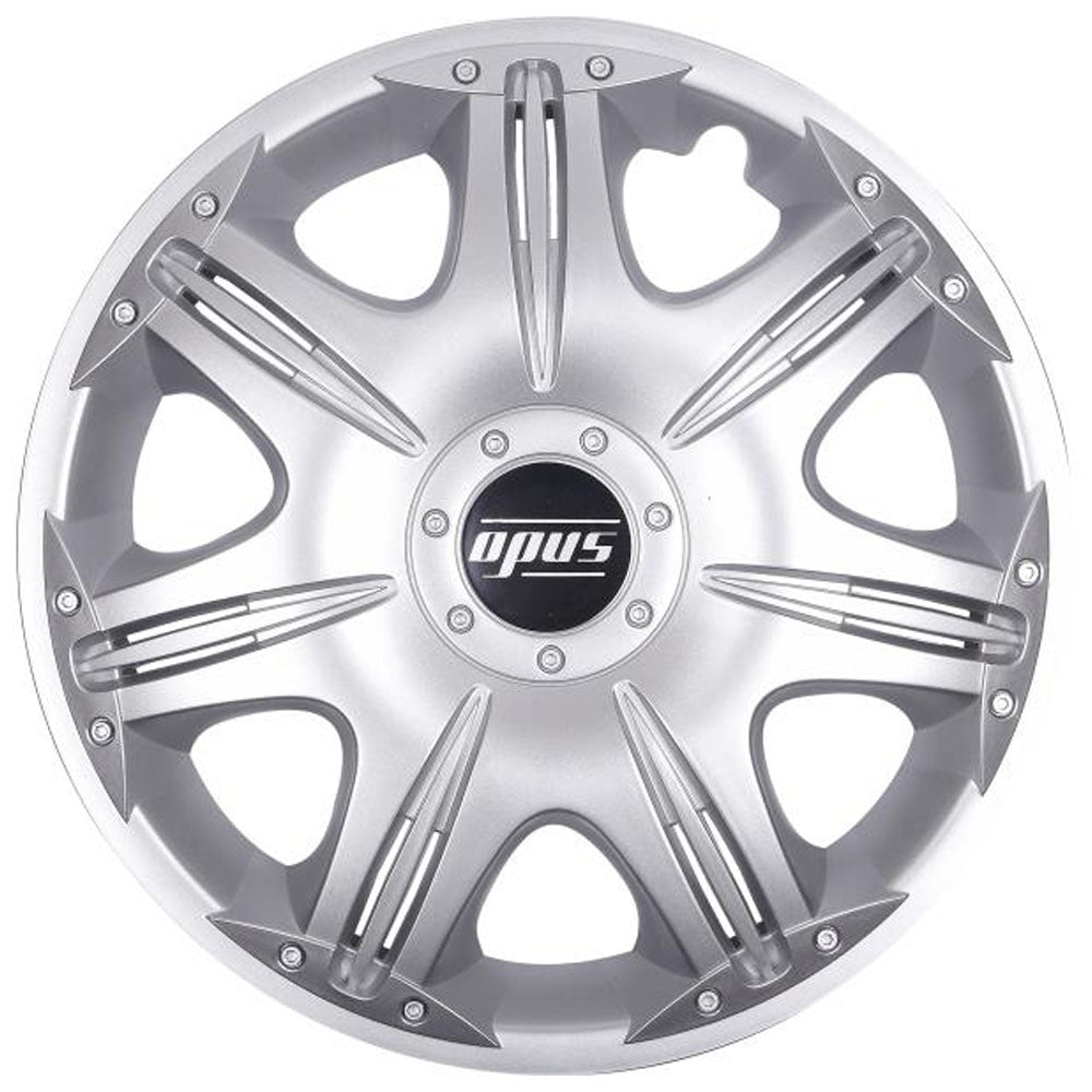 Dísztárcsa szett Opus 14" - ezüst