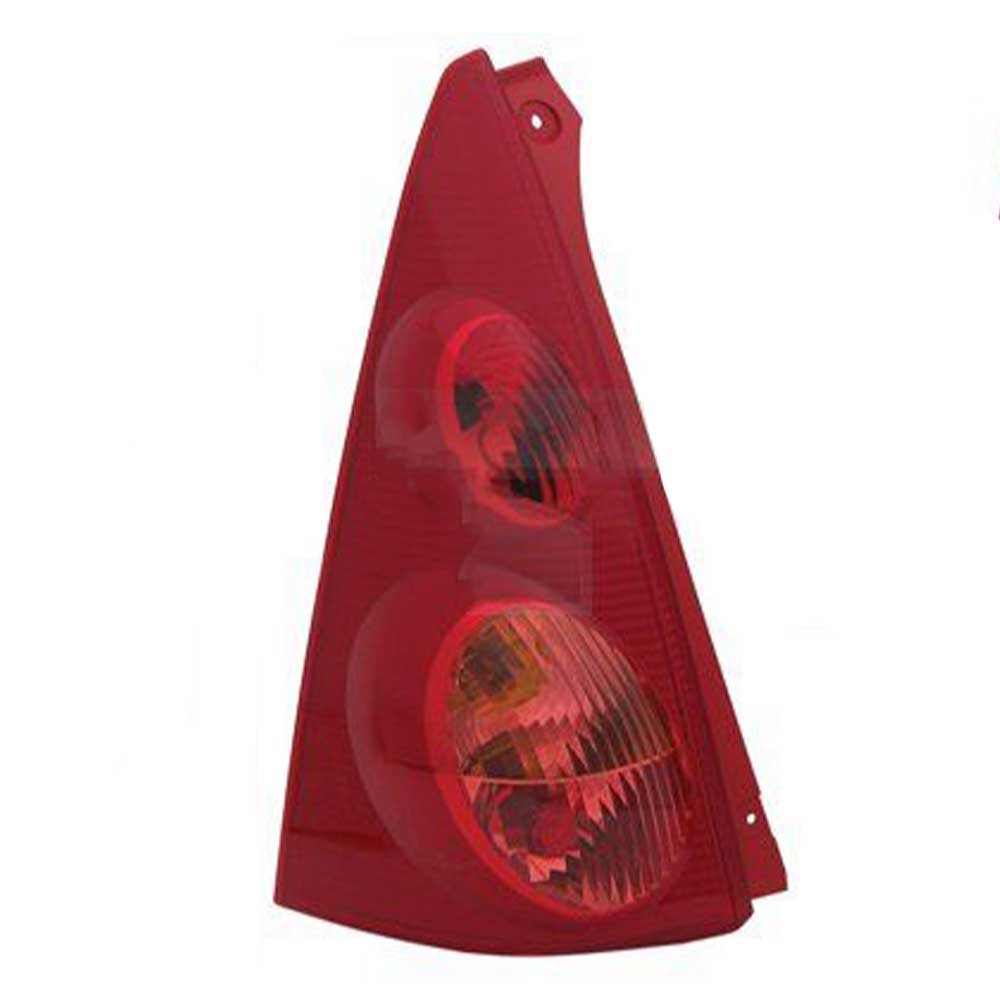 Peugeot 107 jobb hátsó lámpa piros 2005-2014