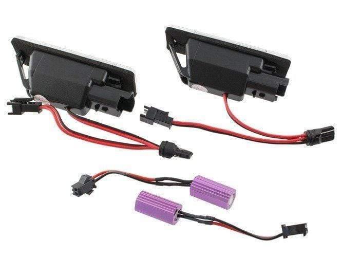 Peugeot 307 308 407 607 807 Expert led rendszámtábla világítás - Peppi.hu