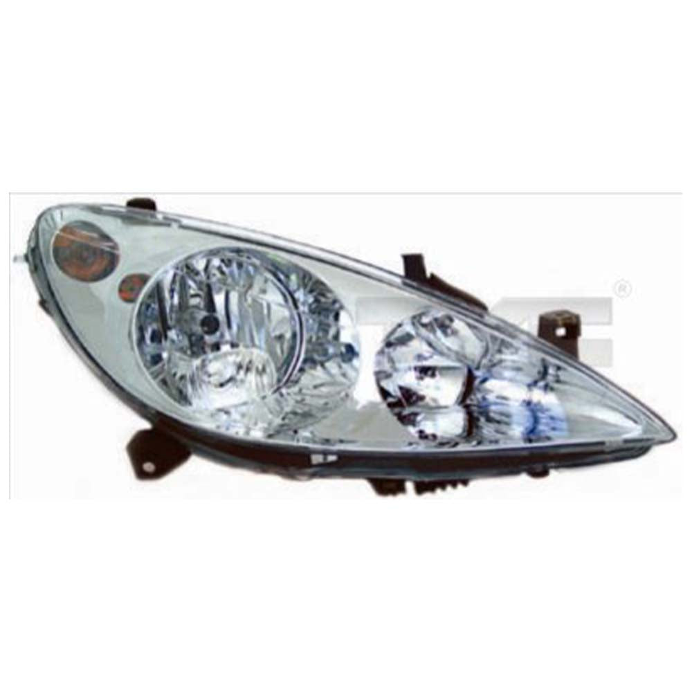 Peugeot 307 bal főfényszóró (V-System) 2001-2005
