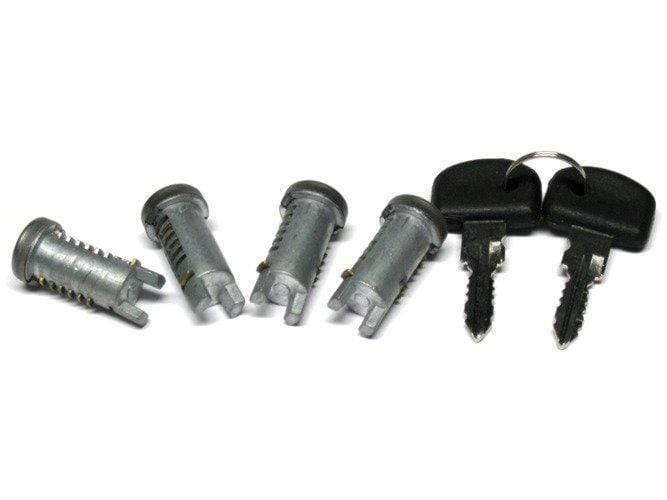 Peugeot J5 zárbetét, zárhenger készlet 4 db-os