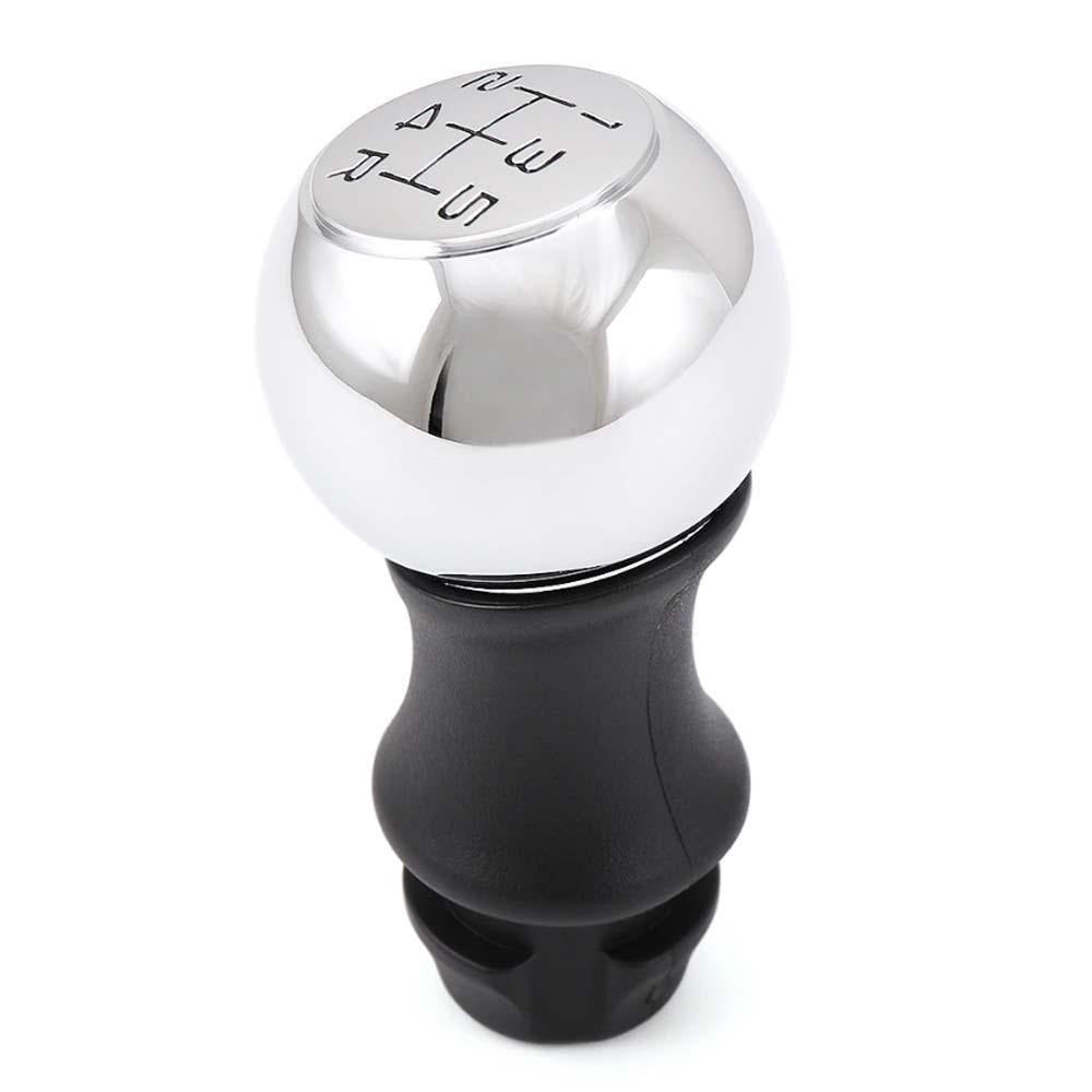 5 sebességes Peugeot váltógomb. 5 fokozatos, krómozott számlappal.