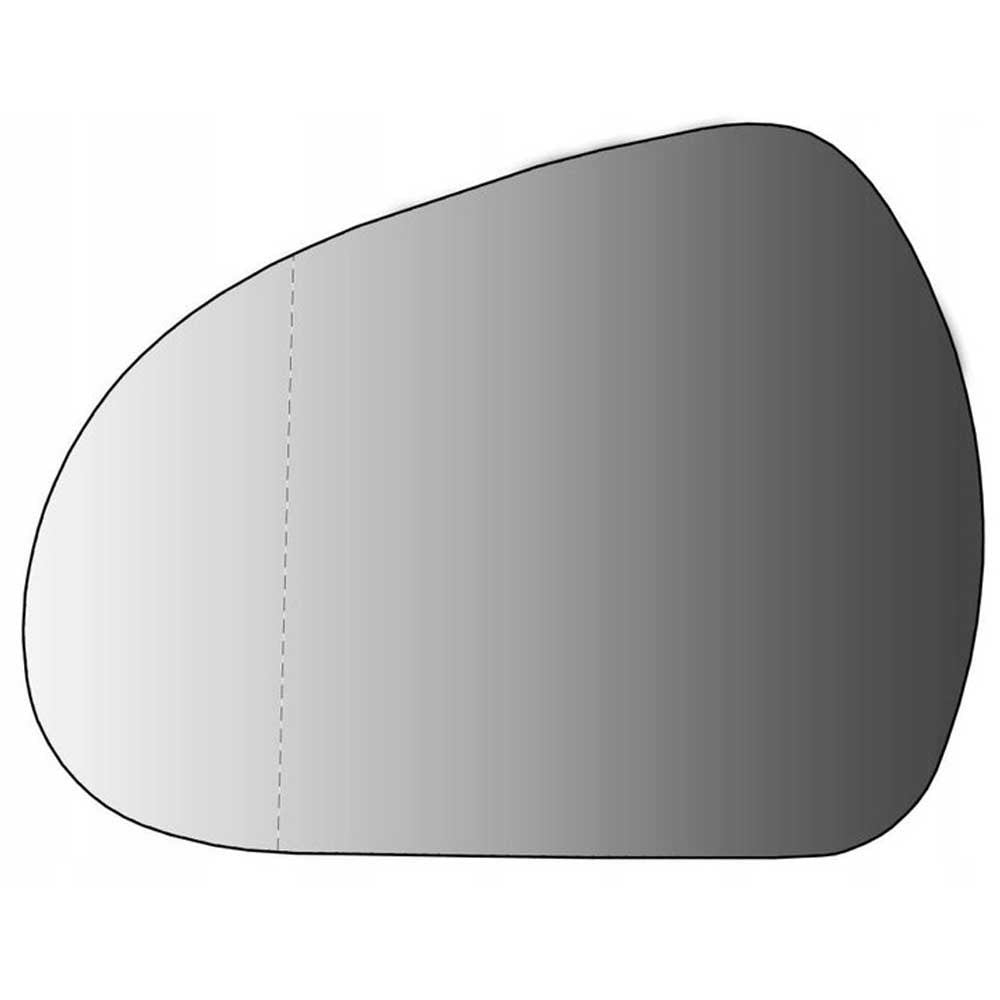 Peugeot 207 bal oldali visszapillantó tükörlap 2006-2013