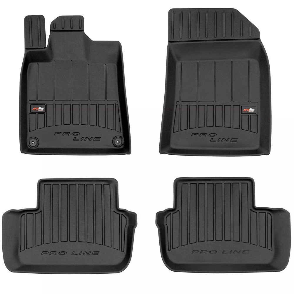 Peugeot 407 gumiszőnyeg 2004-2011