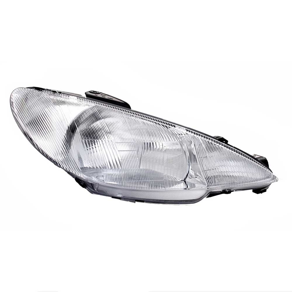 Peugeot 206 liftback jobb első fényszóró 1998-2007