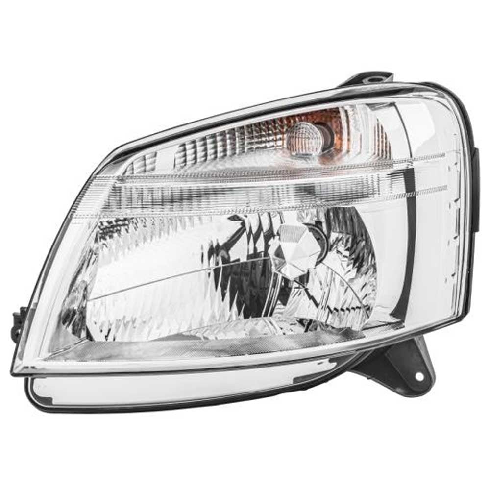 Peugeot Partner (kishaszon) bal első fényszóró 1996-2015