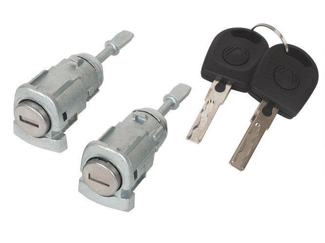 VW Bora zárbetét, zárhenger készlet