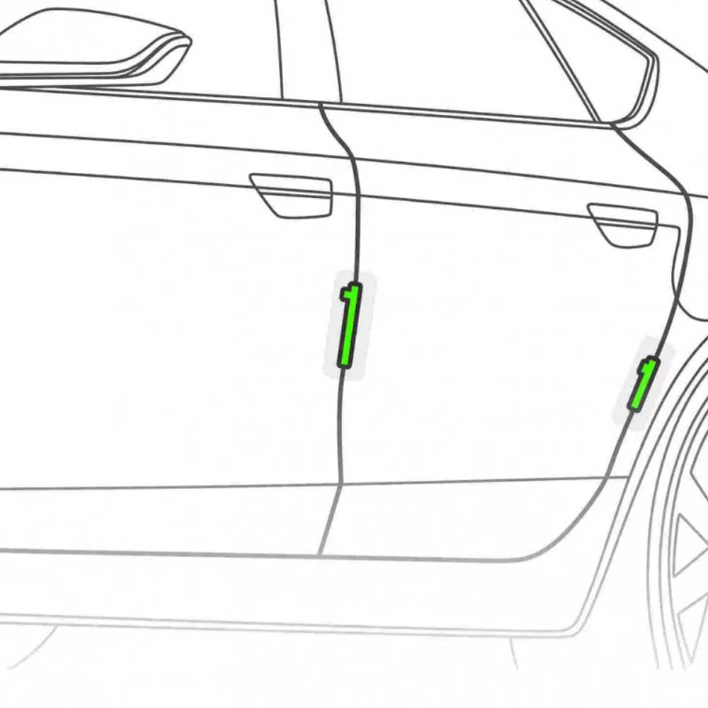 Rati Door Protector - AJTÓÉLVÉDŐ (4 db)