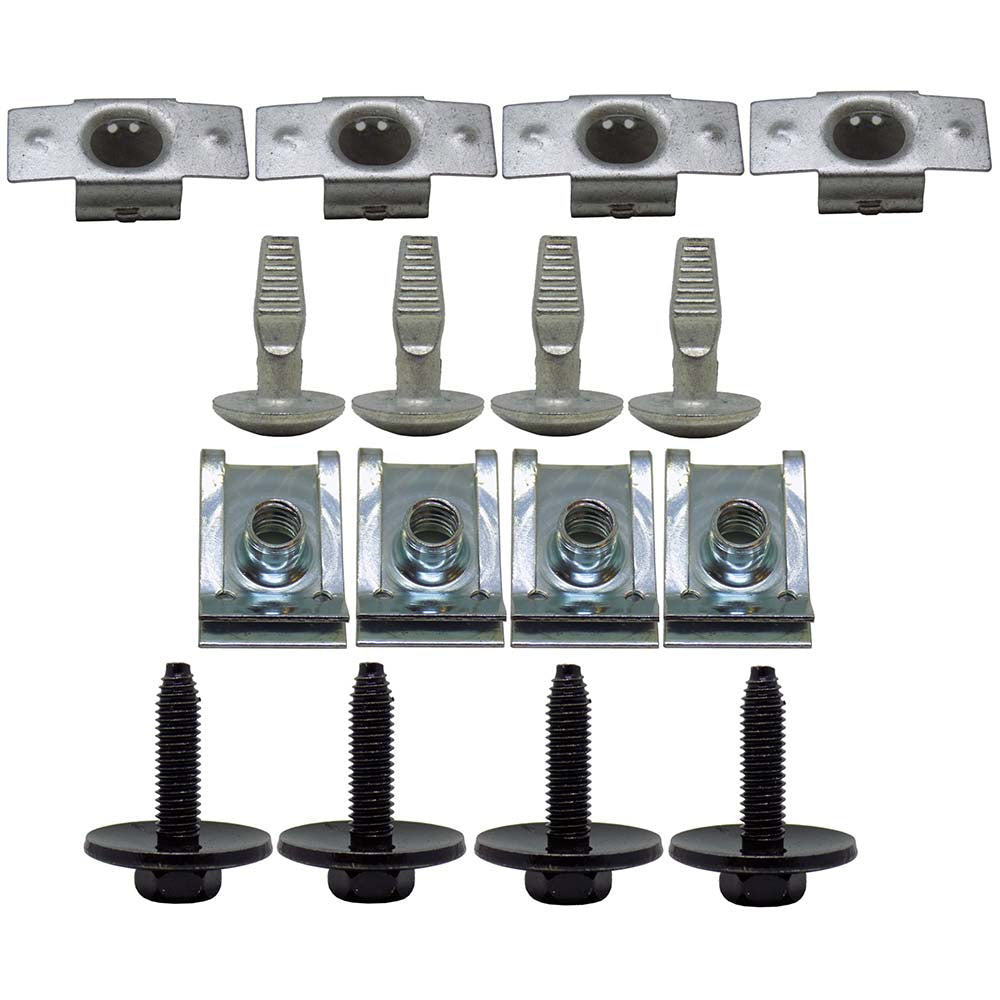 Renault Espace IV motorvédő burkolat rögzítő szett