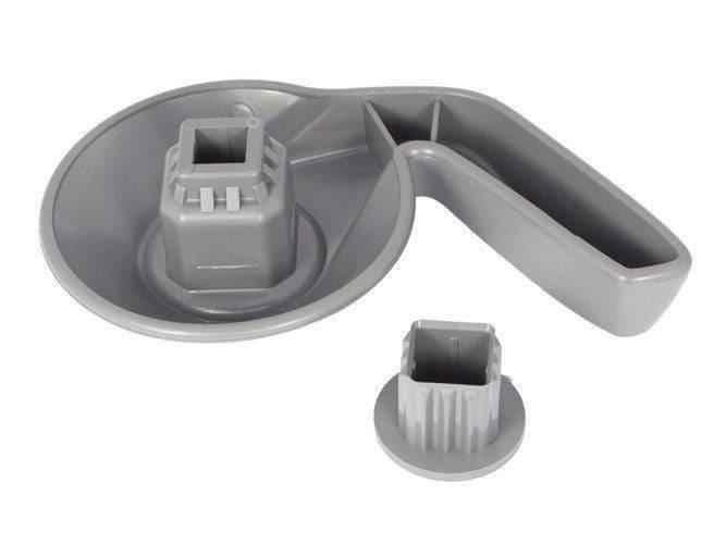 Renault Kangoo II ülésállító bal szürke