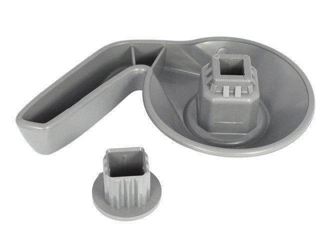 Renault Kangoo II ülésállító jobb szürke