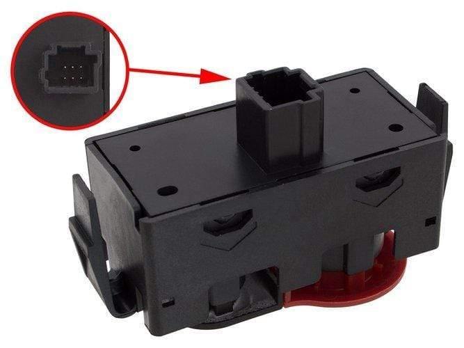 Renault Kangoo III Elakadásjelző kapcsoló és központi zár gomb - Peppi.hu