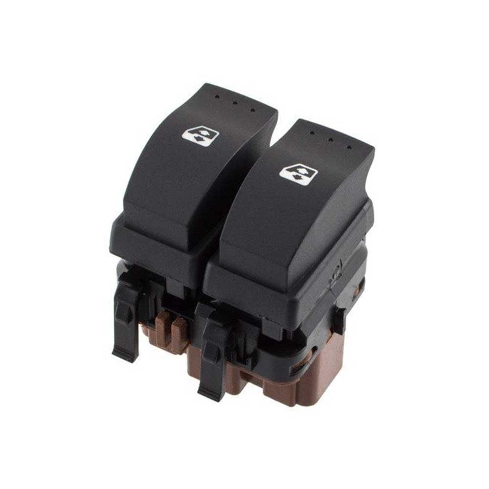 Buton dublu pentru comanda geamului Renault Laguna II