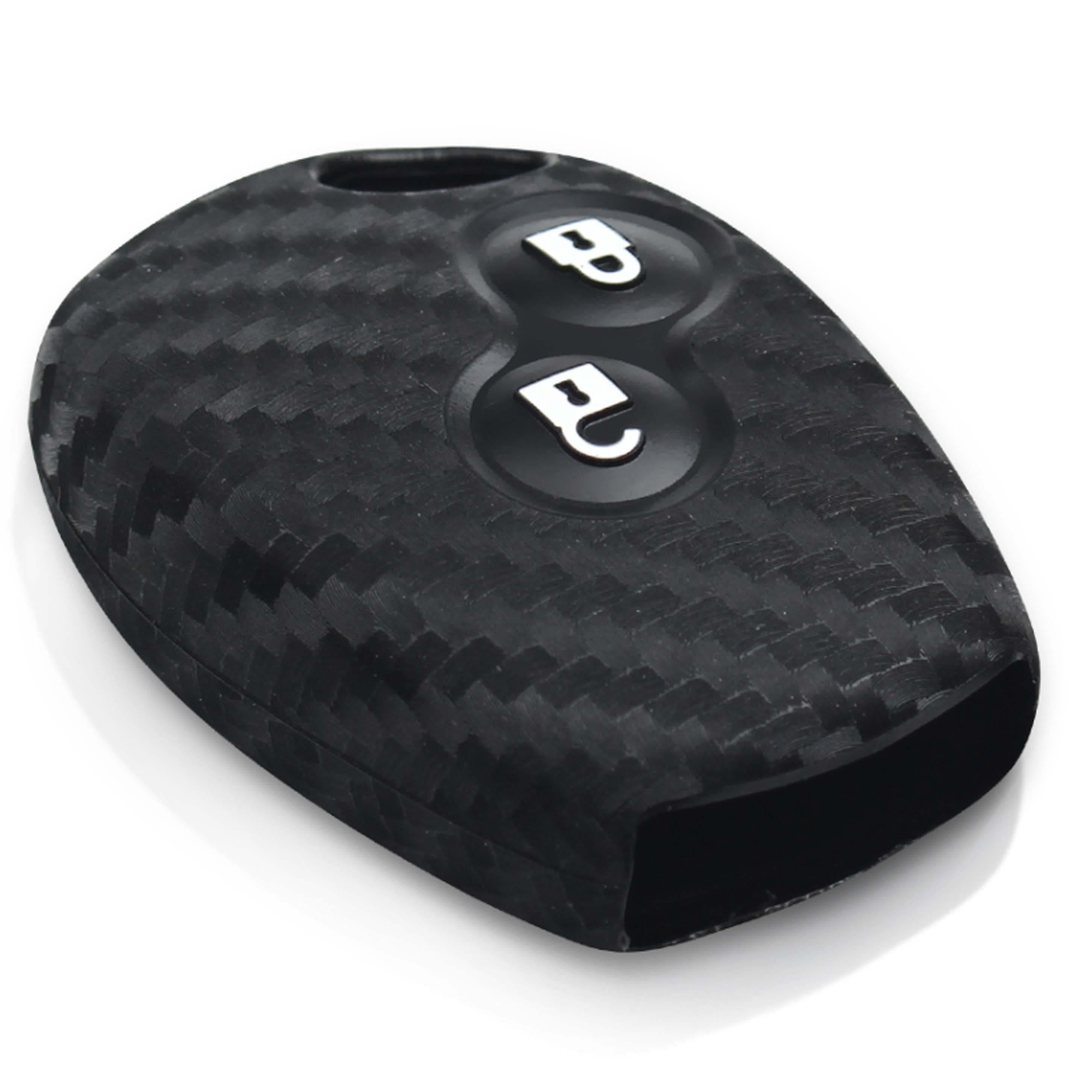 Dacia szilikon tok Carbon mintás - Peppi.hu