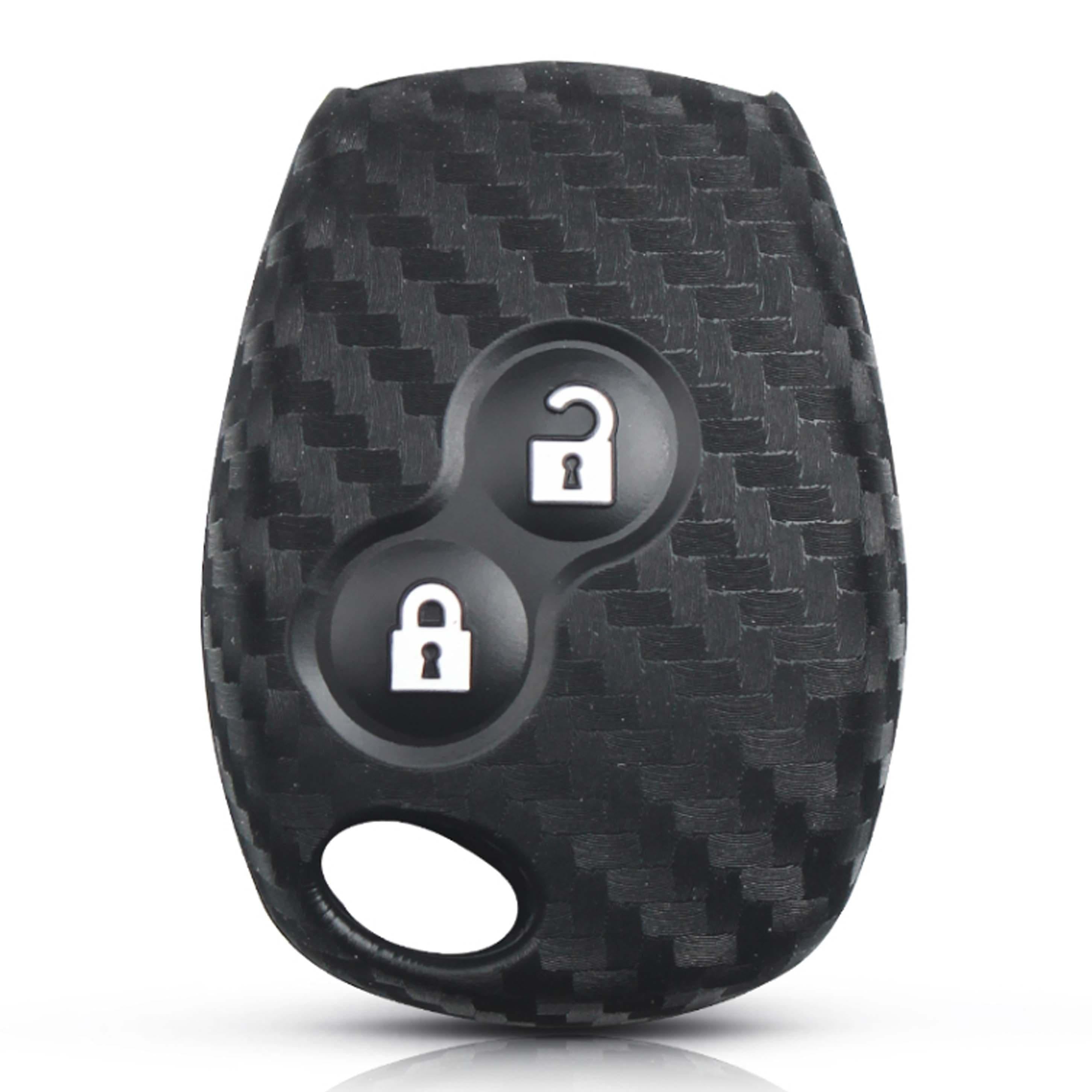 renault szilikon tok fekete