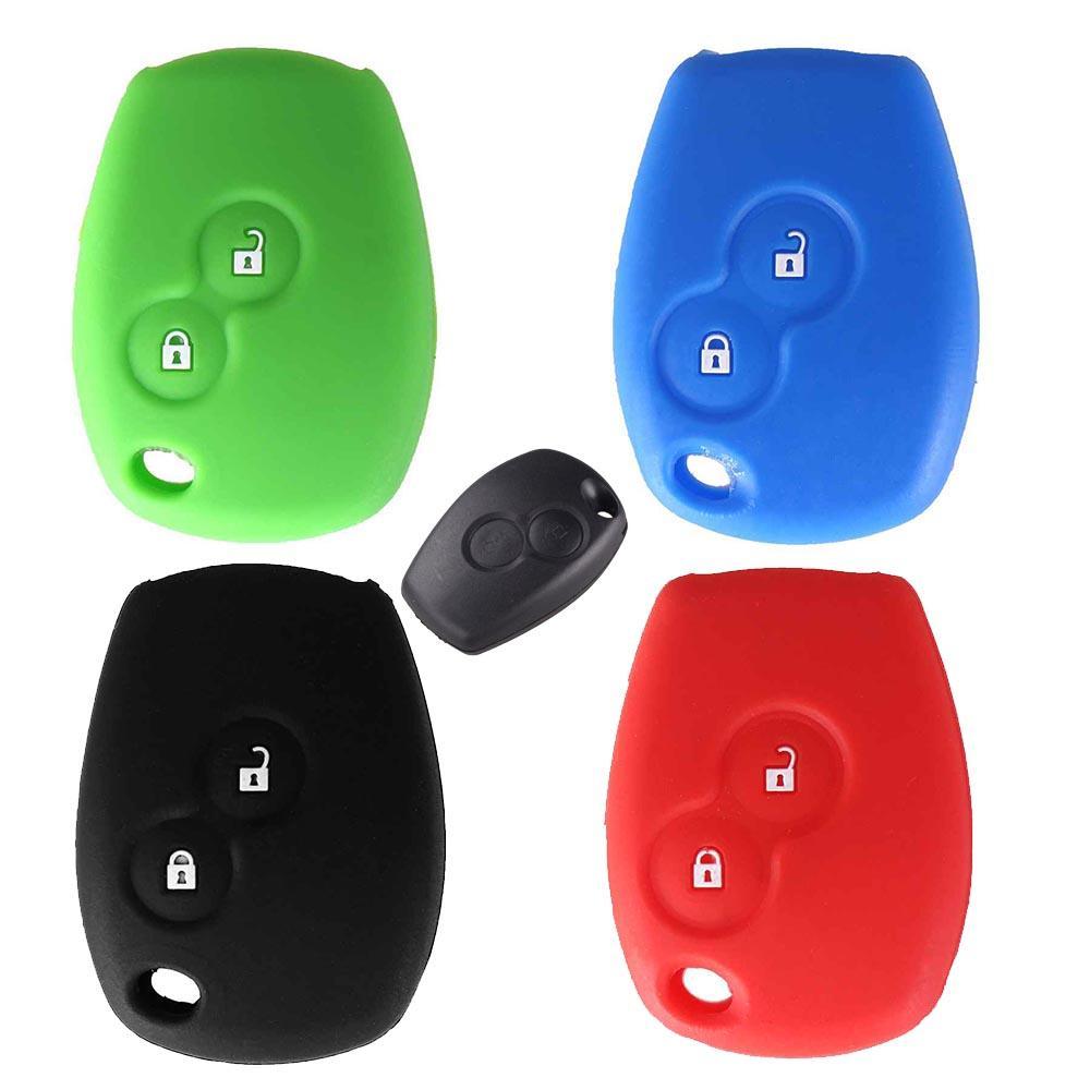 Husă silicon cheie Renault 2 butoane