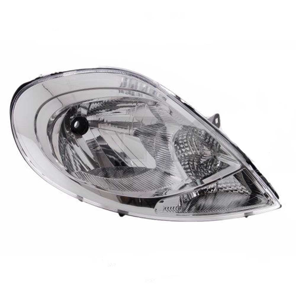 Renault Trafic II bal első fényszóró króm 2001-
