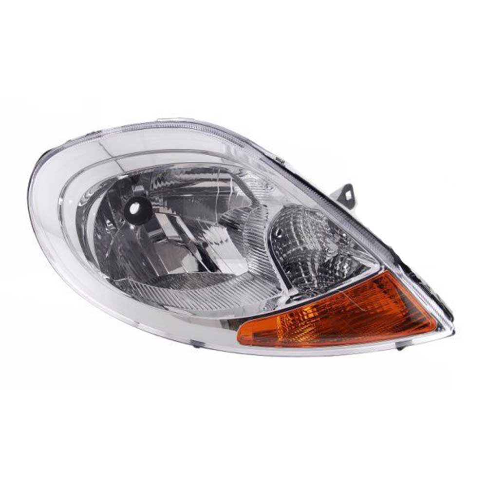 Renault Trafic II bal első fényszóró króm 2001-