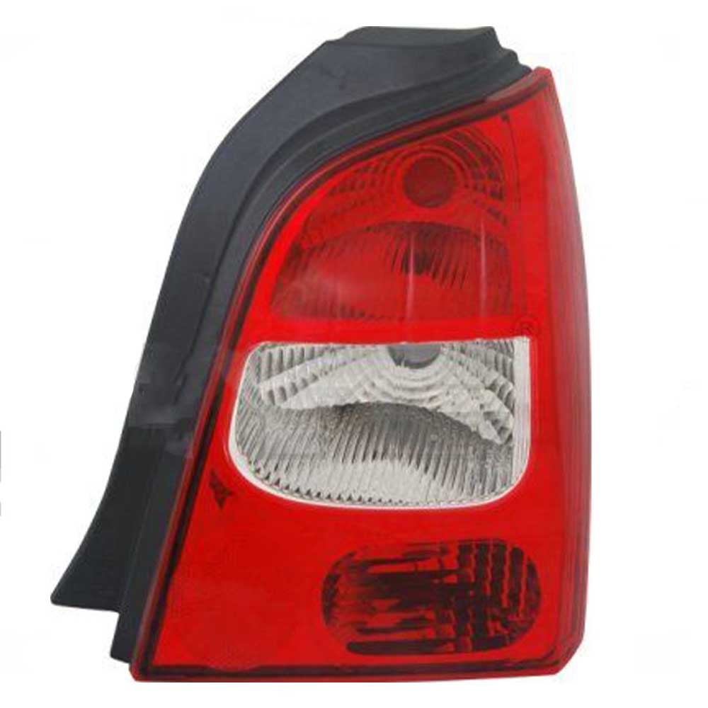 Renault Twingo II bal hátsó lámpa 2007-