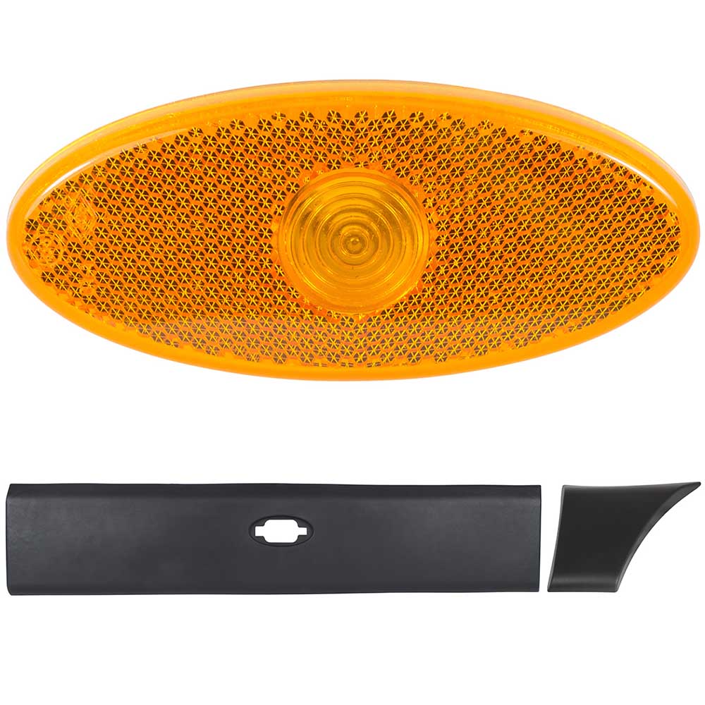 Renault Master III Long Max bal hátsó díszléc helyzetjelzővel 2010-