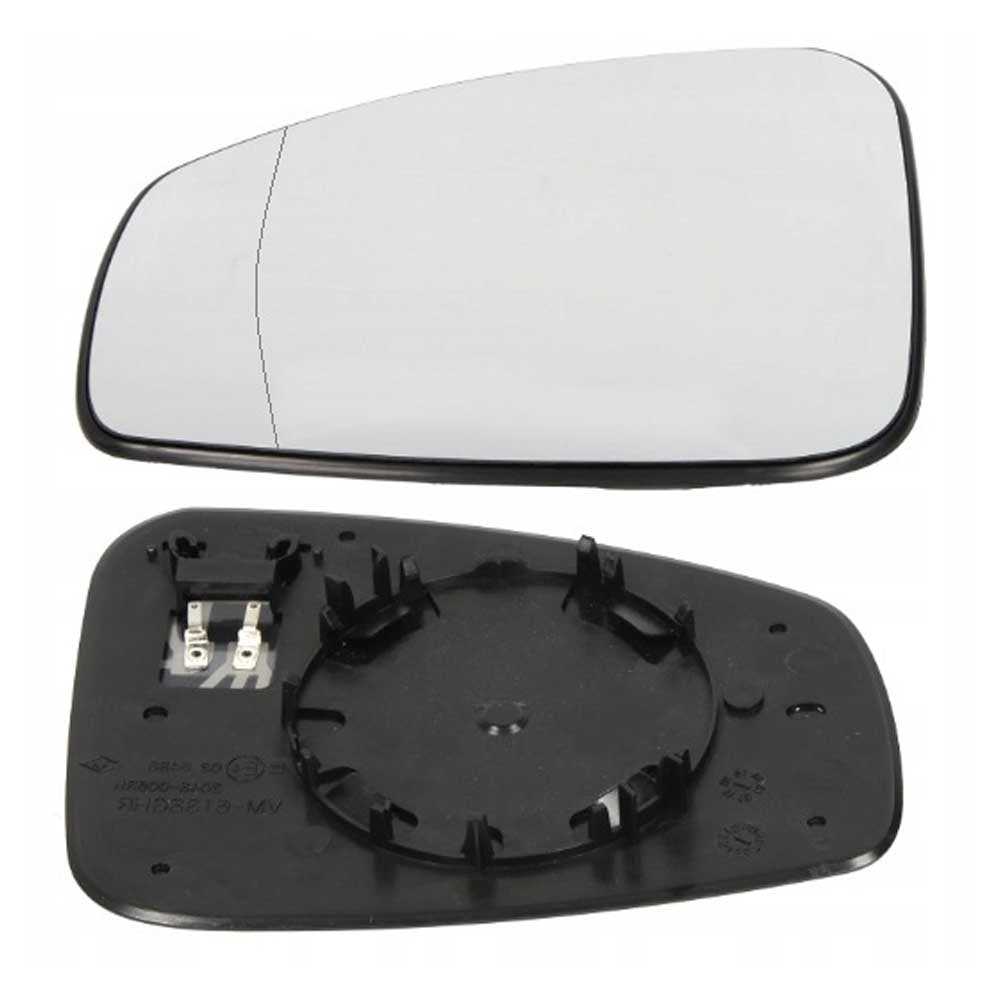 Renault Megane III Coupe bal oldali fűthető visszapillantó tükörlap 2008-2015